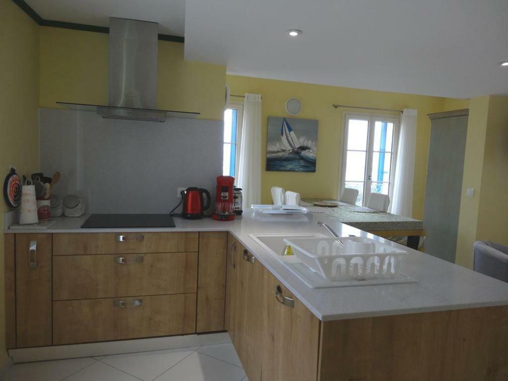 Appartement T2 50M² Vue Mer Presqu'Il De Giens. Rc Hyères Esterno foto
